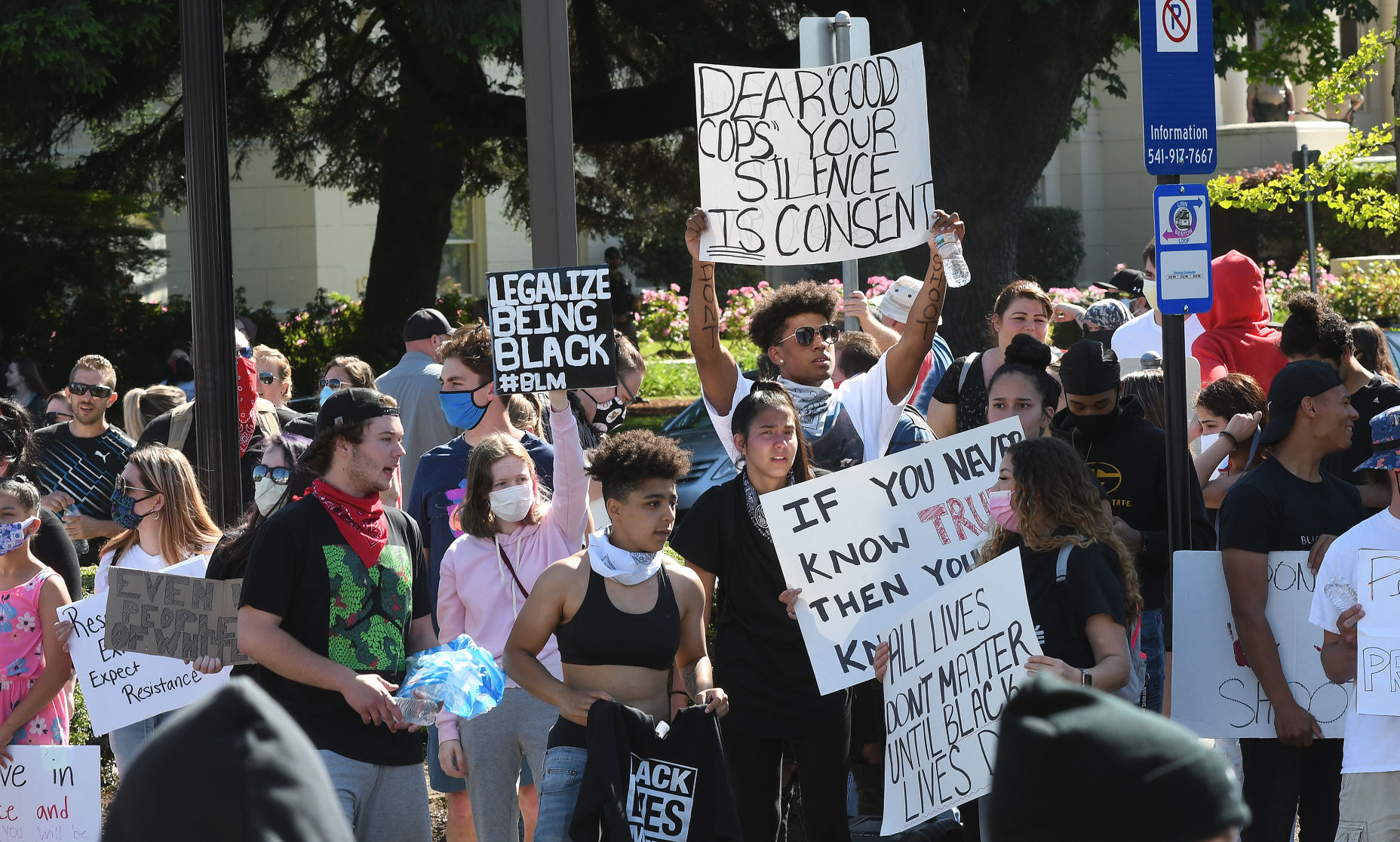 Racial Justice Protest38